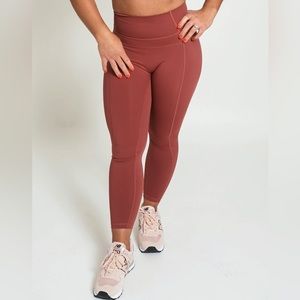 Julianne Leggings- Clay - Medium - 23”